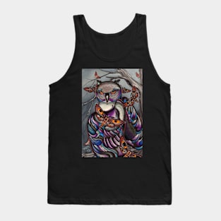 night eyes Tank Top